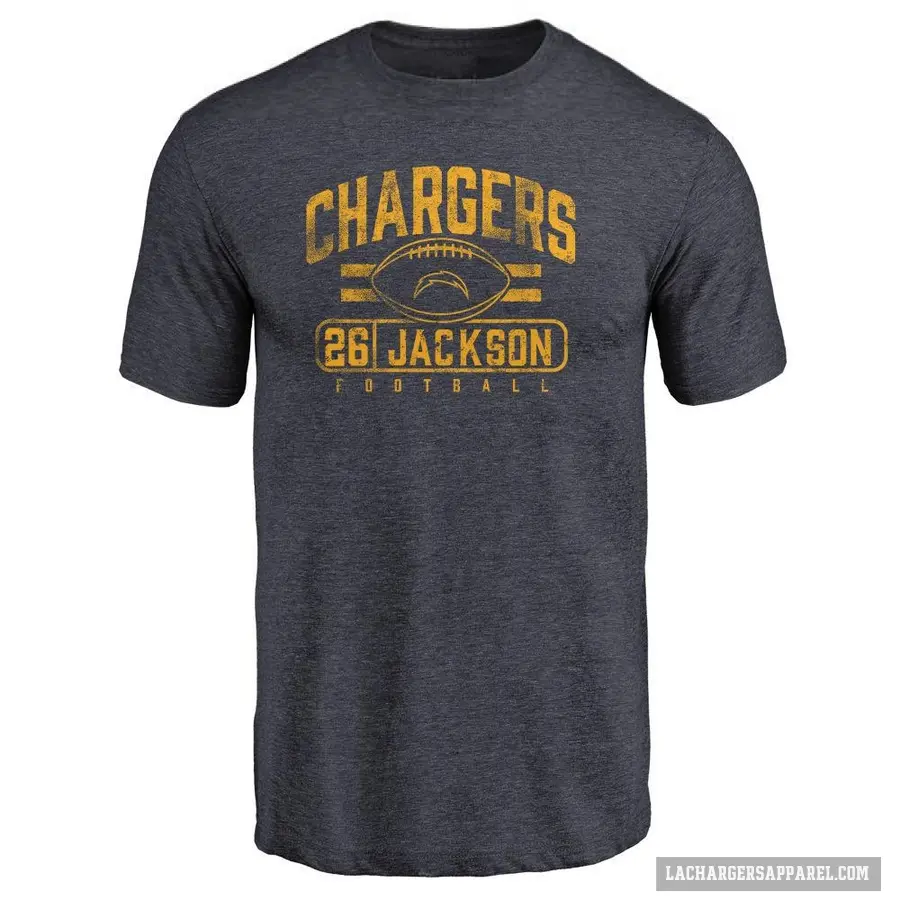 Youth ＃26 Donte Jackson Los Angeles Chargers Navy Flanker T-Shirt